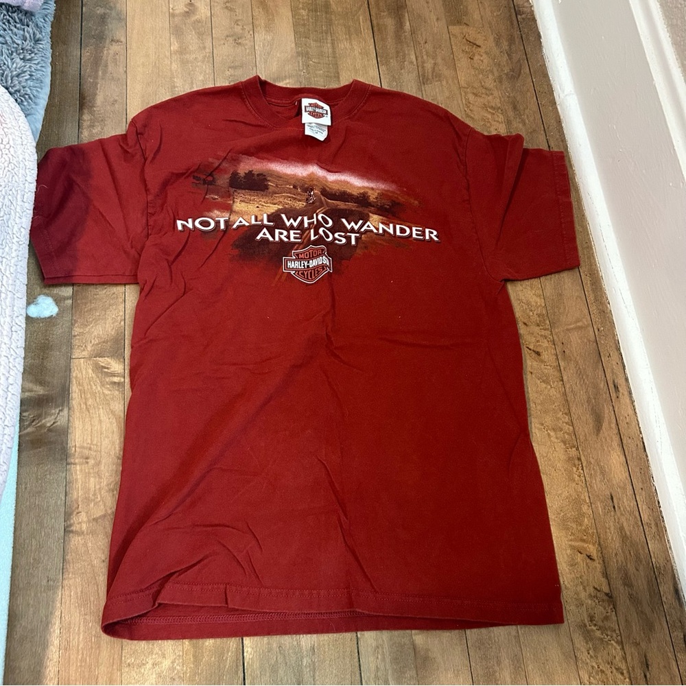 Vintage y2k 90s Harley Davidson Graphic T Shirt